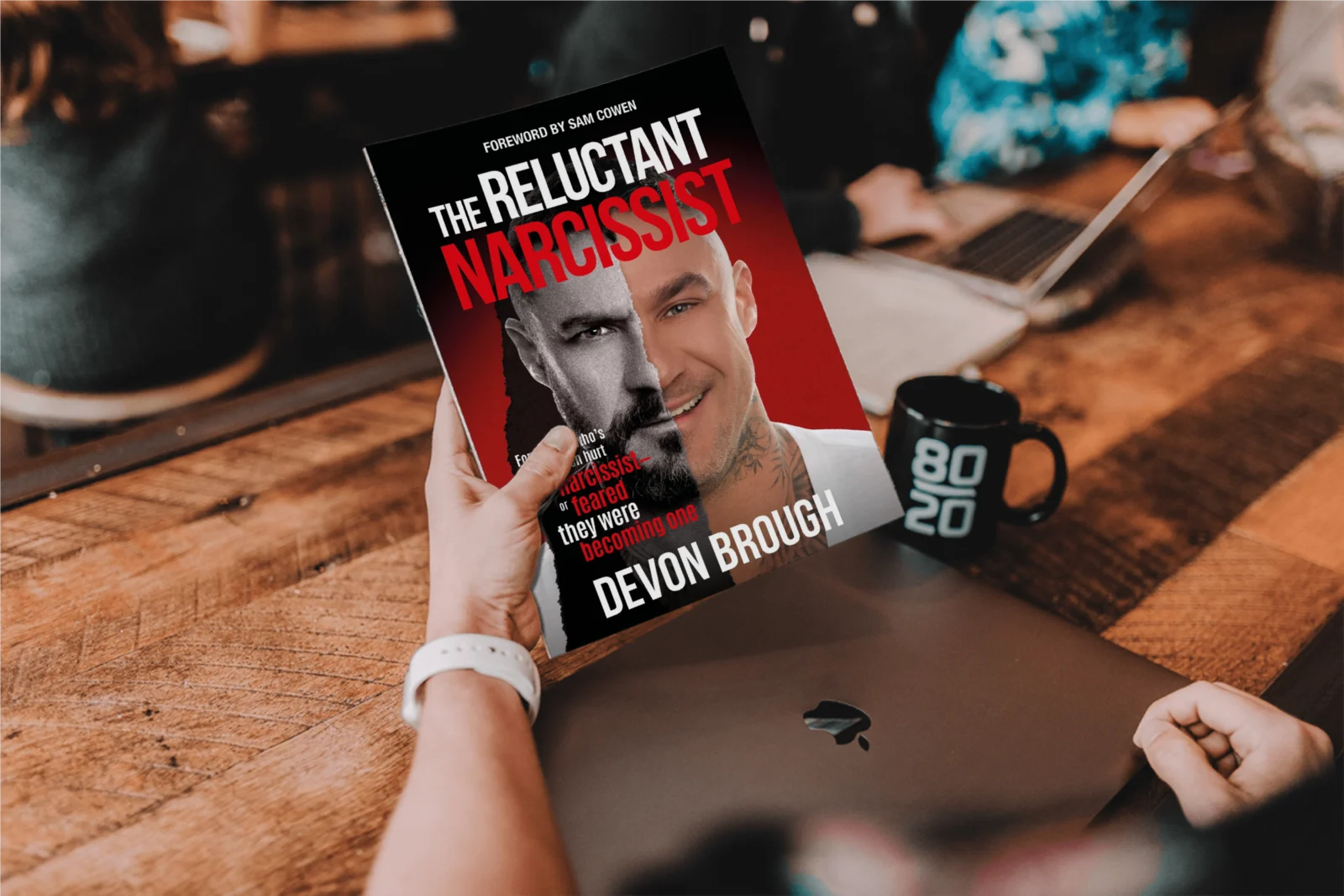 The Reluctant Narcissist paperback