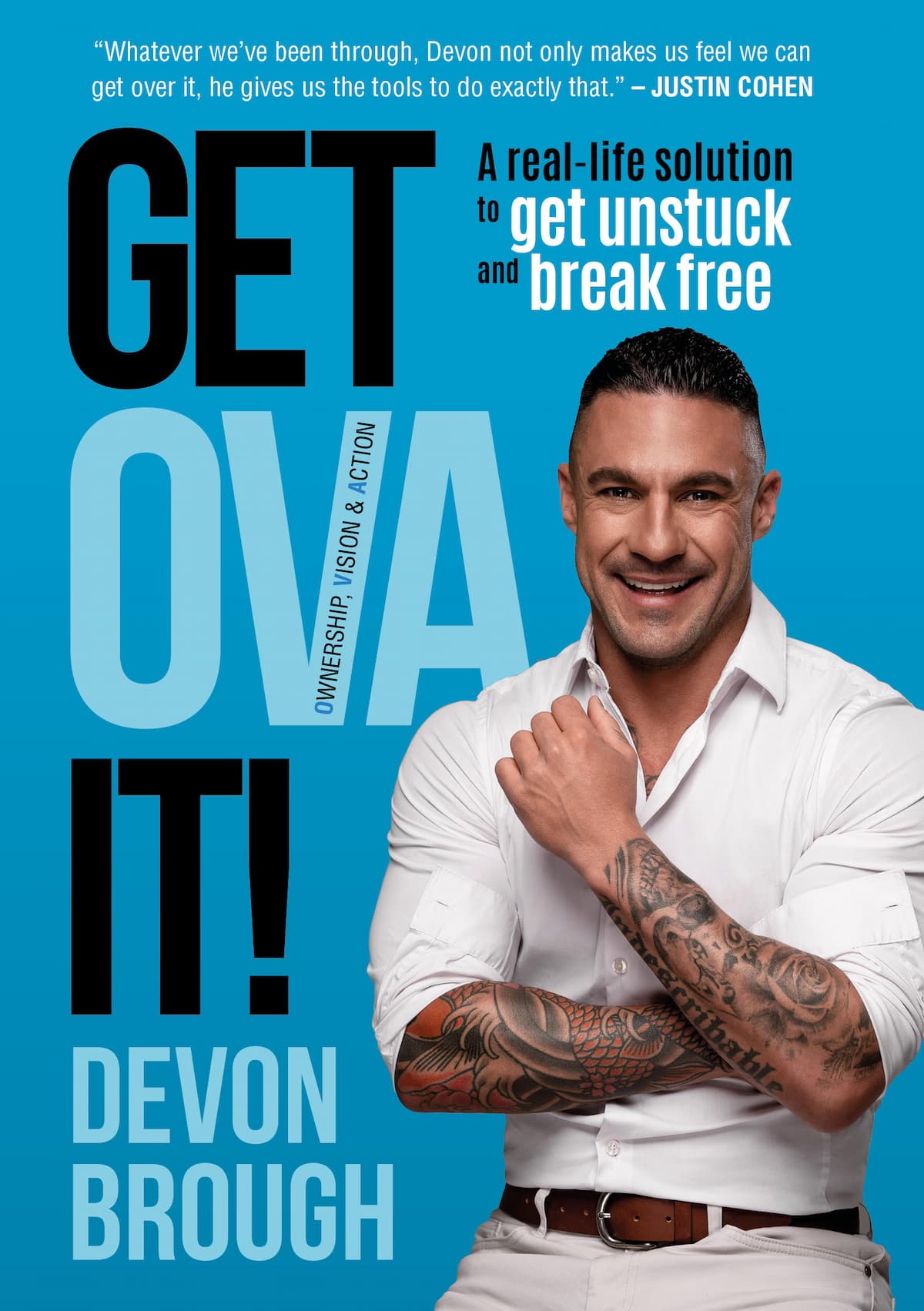 Get OVA It! by Devon Brough — signed paperback