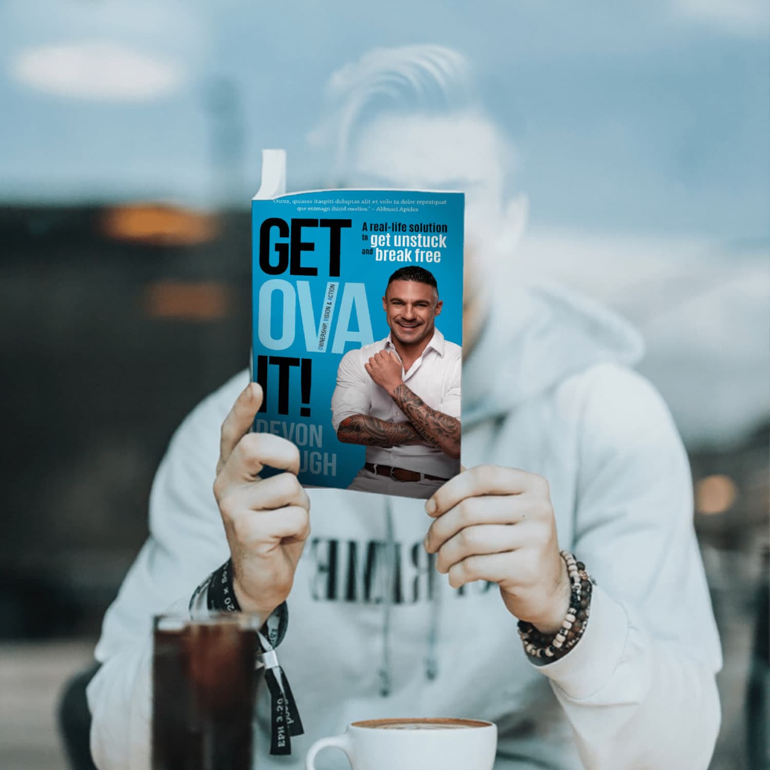 A reader with Get OVA It!